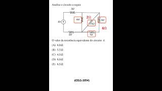 Resistência equivalente [upl. by Mandi]