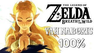 Divine Beast Vah Naboris  100 All Chests [upl. by Nitsraek]