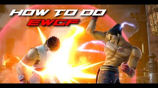 【SSBU】How to do the Electric Wind God Fist  EWGF Smash Ultimate [upl. by Larrabee845]