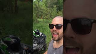 Ramey PA  ATV Poker Run Dan Barry Wes amp Derek [upl. by Anaidni]