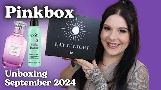 Schön 😍 Pinkbox September 2024 Inhalt [upl. by Annay]