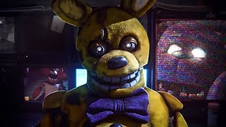 THE NEW FNAF MOVIE SECURITY FOOTAGE… [upl. by Annaerda]