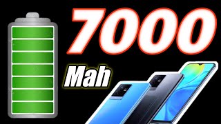 7000 Mah Battery Mobile Phones🔥 [upl. by Nitsuj98]