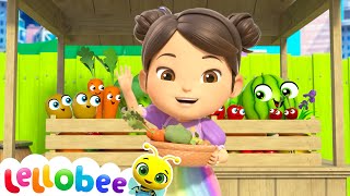 Harvest Festival 🍎  Lellobee City Farm  Moonbug Kids  Farm Animals [upl. by Mukund426]