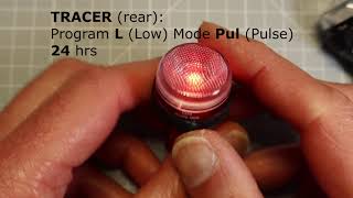 EXPOSURE bike light set TRACE Mk2 amp TRACER DayBright unboxing amp review [upl. by Leif954]