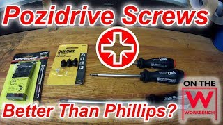 Pozidrive Screw Tools [upl. by Nilya]