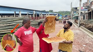 ১০ কেজি ওজনের বিশাল রুটি খেয়ে ঢাকার রাস্তায় বিশ্ব রেকর্ড গড়লেন মিরপুরের জহির খাদক [upl. by Renrut763]