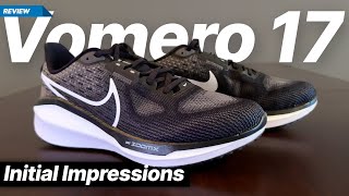 Nike Vomero 17  Is it still relevant in 2023 [upl. by Ahsiekim]