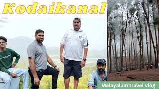 KODAIKANAL TRIP  MALAYALAM TRAVEL VLOG [upl. by Aneev]