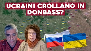 UCRAINI CROLLANO in DONBASS RUSSI VICINI a POKROVSK ANALISI con COL STIRPE e A ZAFESOVA [upl. by Eri844]