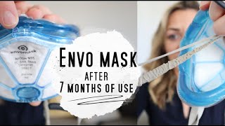 ENVO MASK  ER NURSE REVIEW  7 months later [upl. by Nahamas]