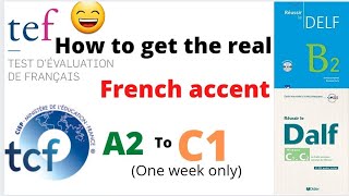 How to get the real French accent [upl. by Fiertz]