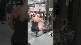 One Arm Seated Cable Row [upl. by Dier]