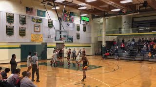 Foss vs Steilacoom high school boys basketball highlights [upl. by Fogarty420]