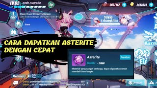 Cara Cepat Mendapatkan Asterite Untuk Pemula I Honkai Impact 3rd Indonesia [upl. by Ramonda]