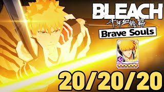 EXCELLENT MAIS CETAIT SUR EN FAITE  SHOWCASE ICHIGO TYBW 21 202020 SPE 1 BLEACH BRAVE SOULS [upl. by Anaiek]