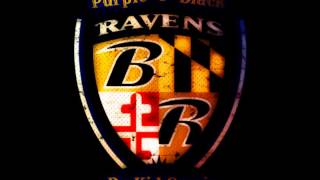 Baltimore Ravens Anthem Purple amp Black [upl. by Orella824]