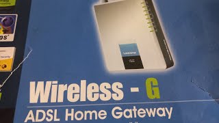 ROZBIERAMY RUTER LINKSYS WIRELESS  G i JEGO ZASILANIE [upl. by Coltin516]