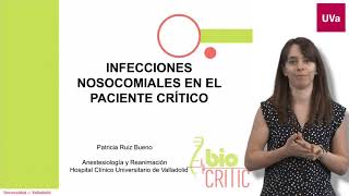 INFECCIONES NOSOCOMIALES EN EL PACIENTE CRITICO [upl. by Pedaias]