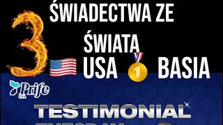 Świadectwa ze Świata 🇺🇸 USA🥇Basia Grzybica paznokci prife iteracare wodateraherc woda teraherc [upl. by Down963]