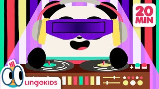 The Best DANCE SONGS FOR KIDS 💃🙌 Music for kids  Lingokids [upl. by Hukill]