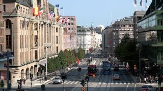 Stockholm City September 2019 UHD 4K [upl. by Giustino662]