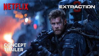 Extraction 1 2020 Film Explained In Hindi  Netflix Extraction Movie In हिंदी  Hitesh Nagar [upl. by Neirbo]