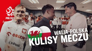 PODWÓJNE ZWYCIĘSTWO Kulisy meczu Walia – Polska [upl. by Ajuna]