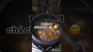 Boil chicken recipe  বইল চিকেন shorts viral recipes trending food [upl. by Eniledgam335]