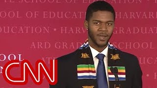 Harvard graduates unique speech goes viral [upl. by Timothea]