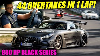 UNSTOPPABLE Driving the 880hp AMG GT Black Series on the Nürburgring [upl. by Alhahs]