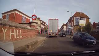 Greenford 1024am Driving test route 2023 Test Routes [upl. by Idnek133]