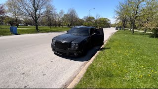 Chrysler SRT8 POV DRIVE  WALKAROUND [upl. by Hoopen]