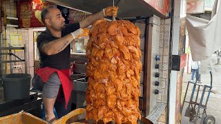 Unique Doner Kebab Style  The Best Turkish Street Food Compilation [upl. by Lotus]