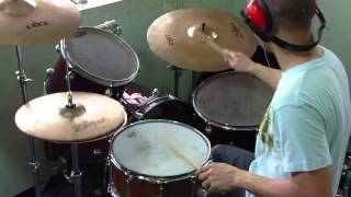 Bulong  Kitchie Nadal  Drum Cover [upl. by Ardnaxela]