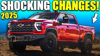 AllNew 2025 Chevrolet Silverado HD Wows Everybody [upl. by Aleece]