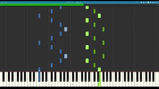 Borrtex  Determination Piano Tutorial [upl. by Norved]