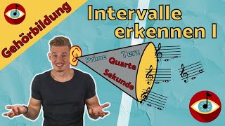 GEHÖRBILDUNG Intervalle  Prime Sekunde Terz Quarte [upl. by Nifares]