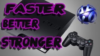 How to Make your PS3 run faster and better NO LAG [upl. by Viccora]