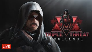 🔴LIVE  TRIPLE THREAT CHALLENGE  EP2 [upl. by Eissen]