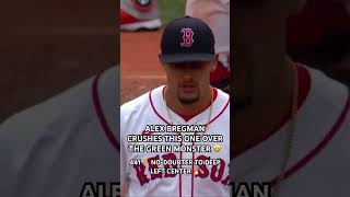 Alex Bregman extends the lead for the Astros mlbb mlb baseball highlights shorts astros gone [upl. by Aekim]