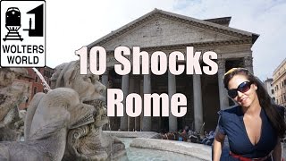 Visit Rome  10 Things That Will SHOCK You About Rome Italy [upl. by Dielle99]