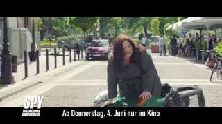 SPY  SUSAN COOPER UNDERCOVER  Tv Spot  German  Deutsch [upl. by Farmelo213]