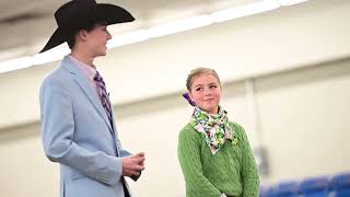 Sandhills Stock Show 2024 Grand Steer  Ryder Day [upl. by Philbin]