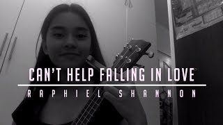 Cant Help Falling In Love  Elvis Presley cover [upl. by Amin]