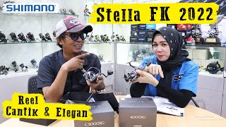 Shimano Stella FK 2022  Size C4000XG amp C5000XG [upl. by Ulita]