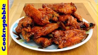 Rotisserie Chicken Wings crunchy and tasty [upl. by Primo]