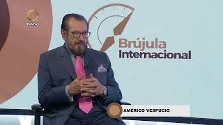 GV Brújula Internacional  Entrevista con Francisco Fuentes y Francisco Sanz [upl. by Froemming]