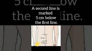 Modified Schober Test Bamboo spine Ankylosing spondylitis TOACS OSCE [upl. by Glennon]