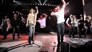 Sugarland Matt Nathanson amp Little Big Town cover REMs quotIts the End of the Worldquot [upl. by Nytram]